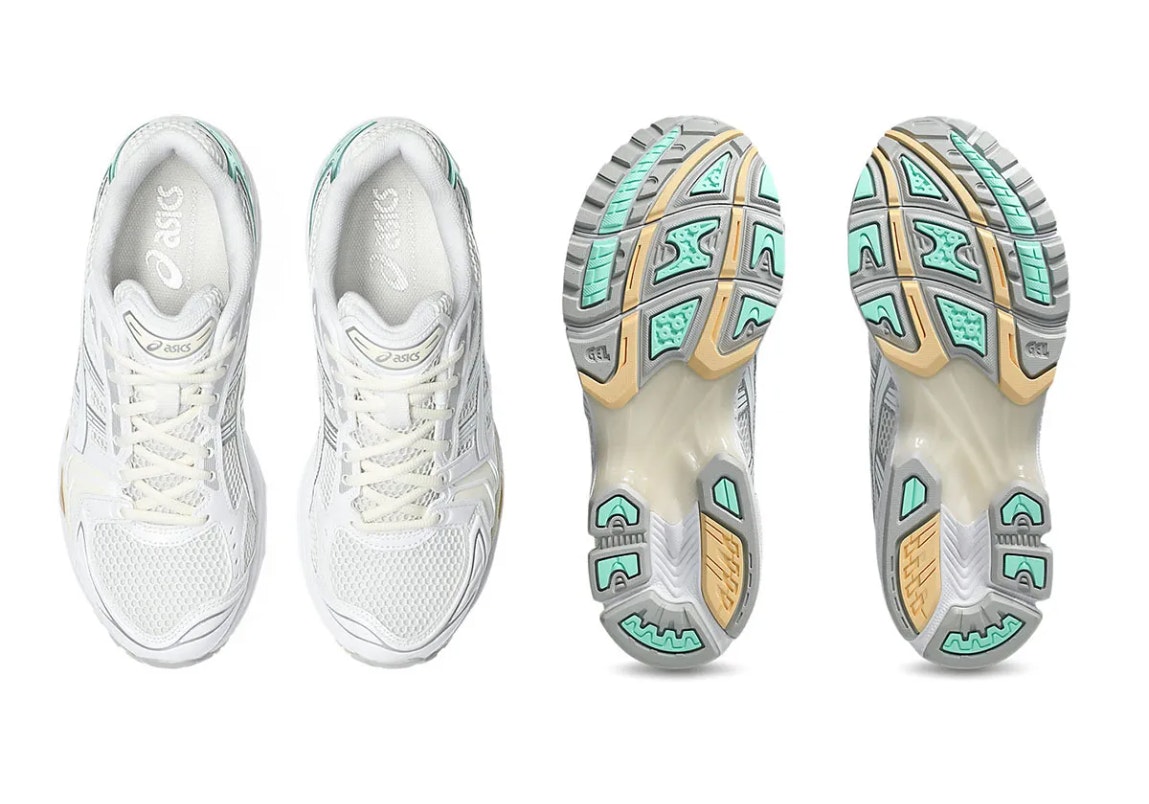 Asics Gel-Kayano 14 "Yellow Pastel"