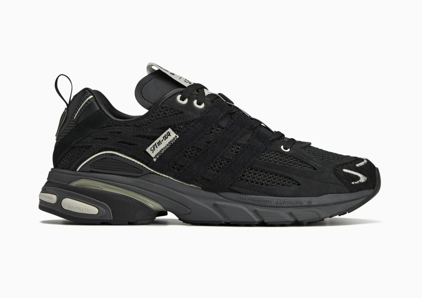 Song for the Mute x adidas Cushion Originals "Black"