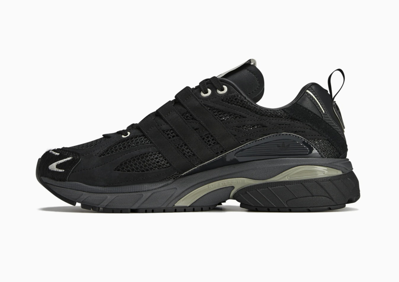 Song for the Mute x adidas Cushion Originals "Black"