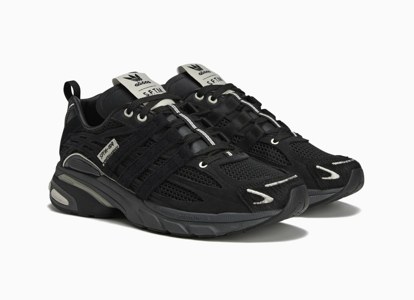 Song for the Mute x adidas Cushion Originals "Black"