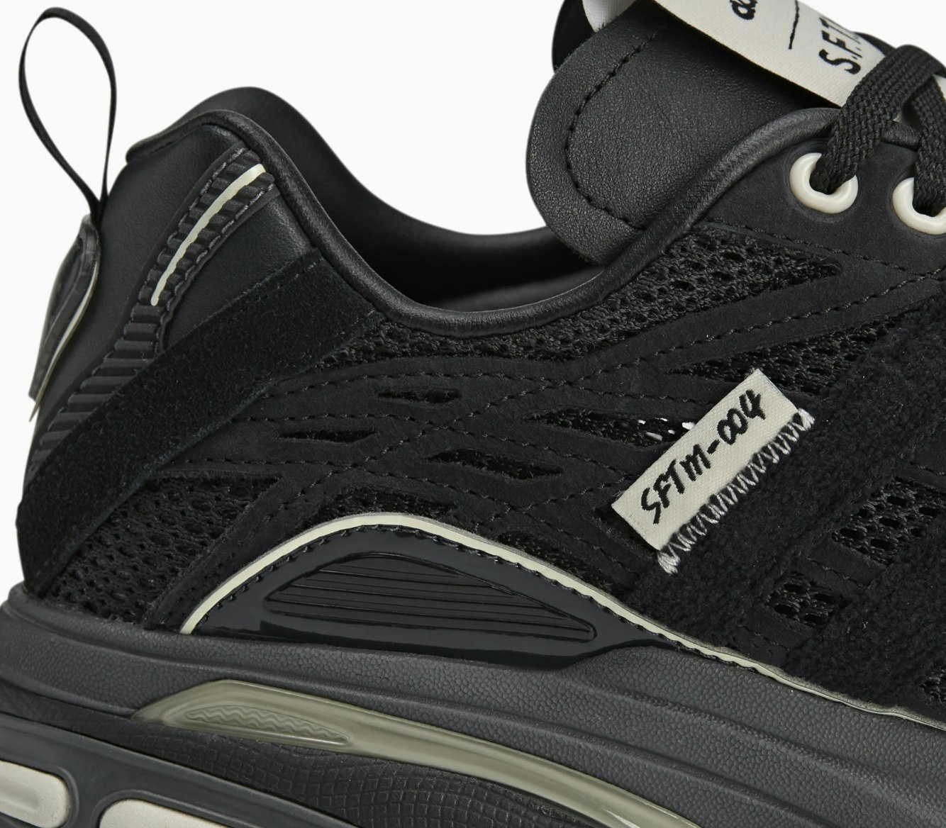 Song for the Mute x adidas Cushion Originals "Black"
