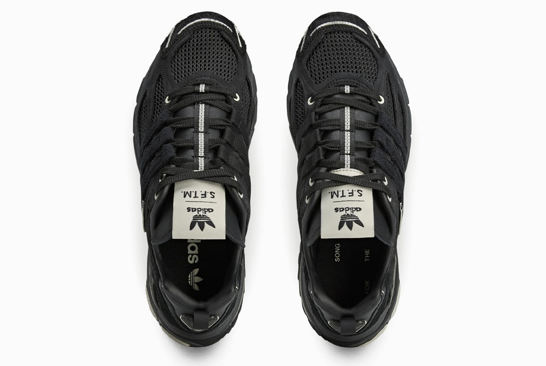 Song for the Mute x adidas Cushion Originals "Black"