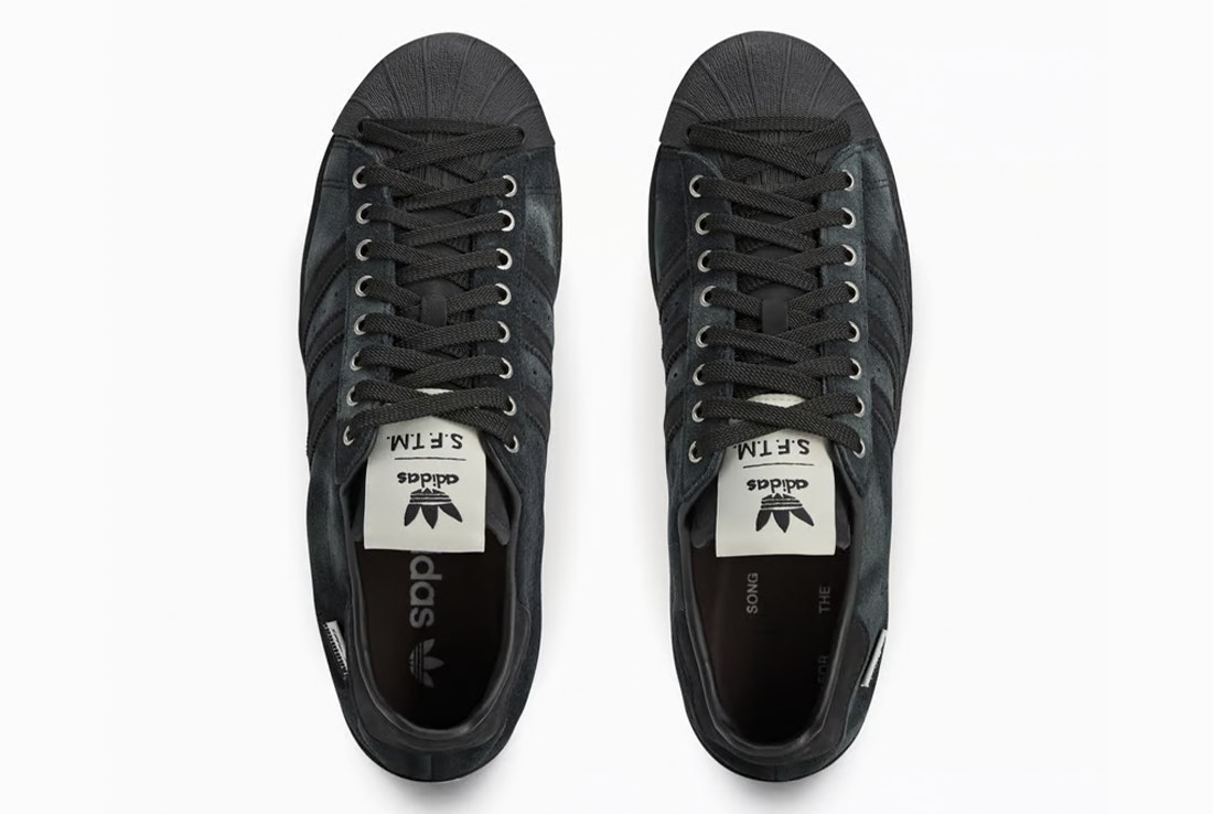 Song for the Mute x adidas Originals Superstar 82 "Black"