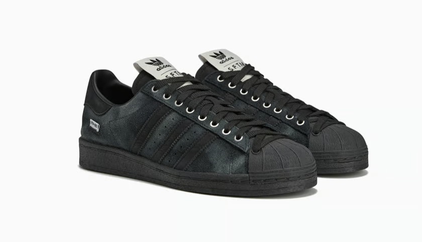 Song for the Mute x adidas Originals Superstar 82 "Black"