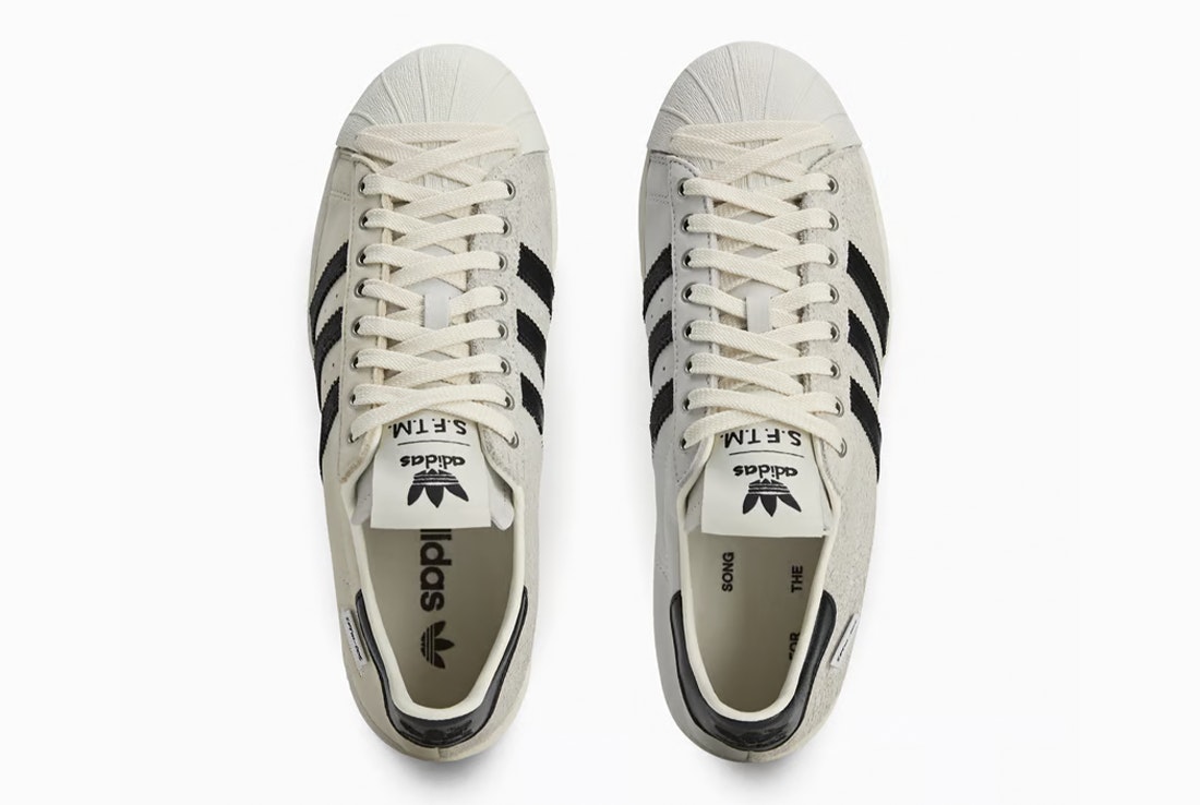 Song for the Mute x adidas Originals Superstar 82 "Cream White"