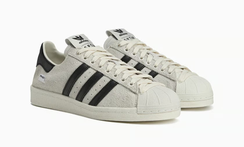 Song for the Mute x adidas Originals Superstar 82 "Cream White"