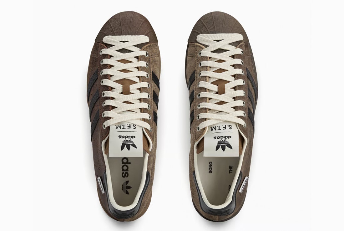 Song for the Mute x adidas Originals Superstar 82 "Chocolate Brown"