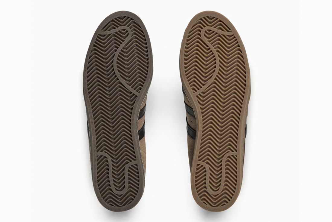 Song for the Mute x adidas Originals Superstar 82 "Chocolate Brown"