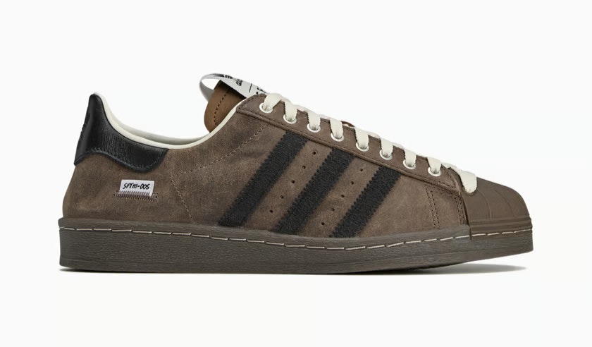 Song for the Mute x adidas Originals Superstar 82 "Chocolate Brown"