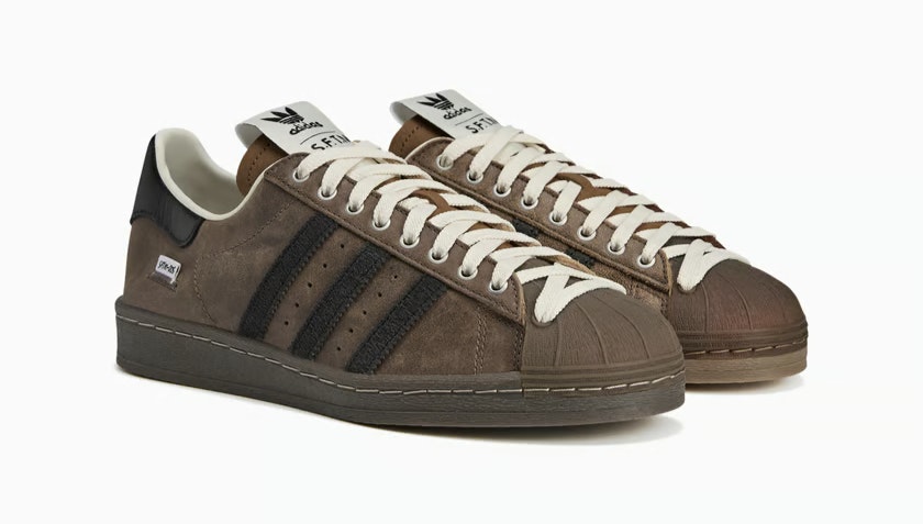 Song for the Mute x adidas Originals Superstar 82 "Chocolate Brown"