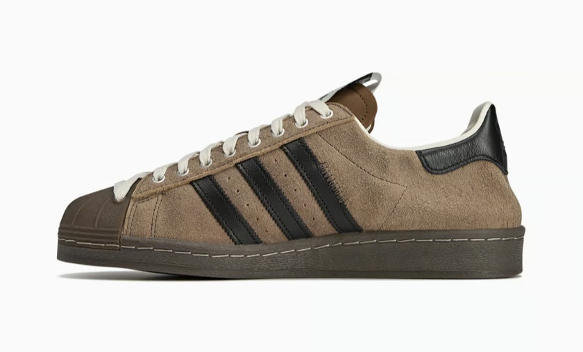 Song for the Mute x adidas Originals Superstar 82 "Chocolate Brown"