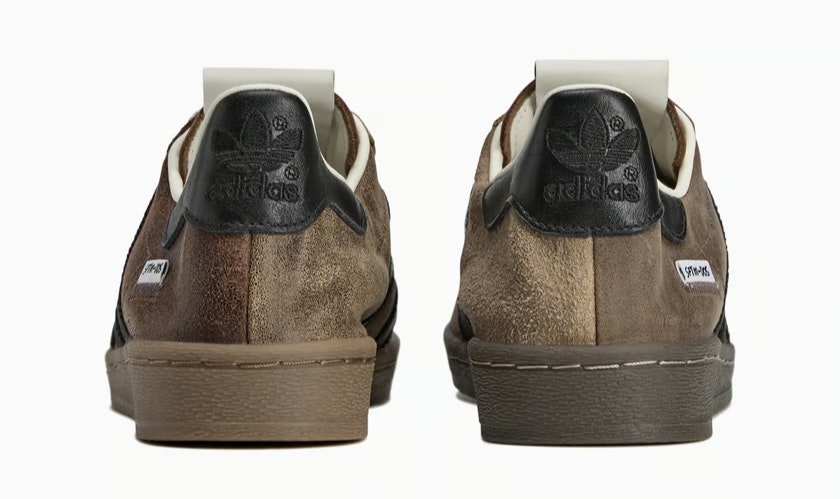 Song for the Mute x adidas Originals Superstar 82 "Chocolate Brown"