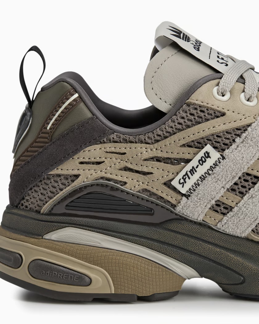 Song for the Mute x adidas Cushion Originals "Light Brown"