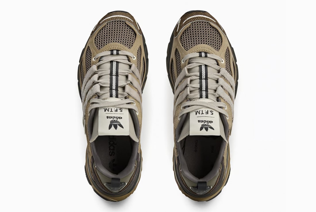 Song for the Mute x adidas Cushion Originals "Light Brown"