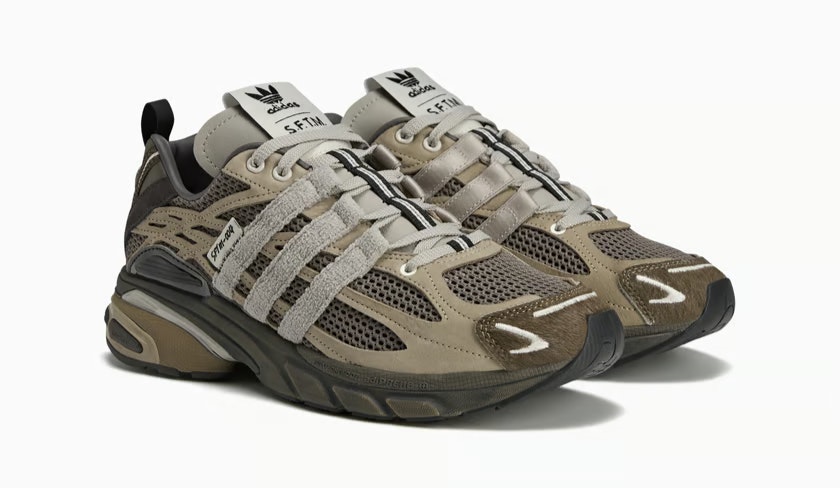 Song for the Mute x adidas Cushion Originals "Light Brown"