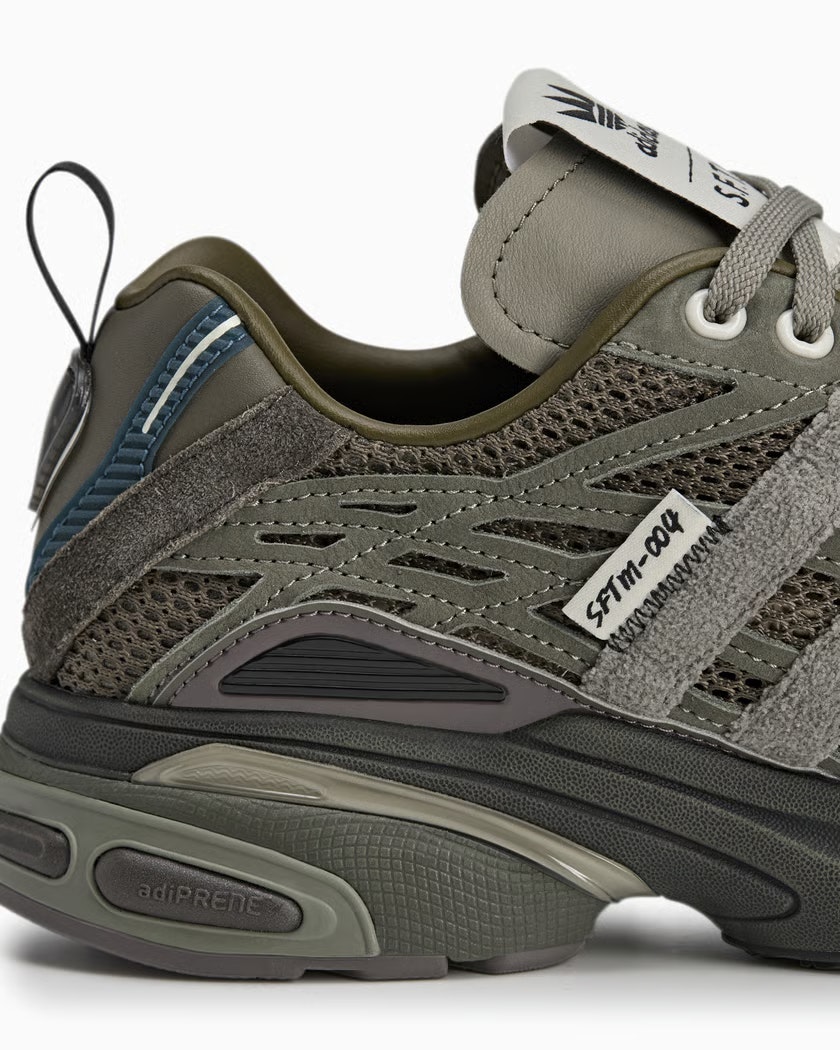 Song for the Mute x adidas Cushion Originals "Forest Green"