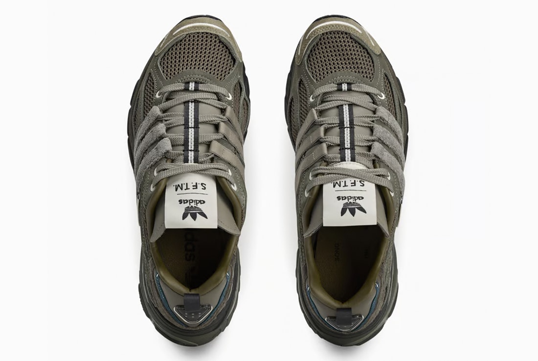 Song for the Mute x adidas Cushion Originals "Forest Green"