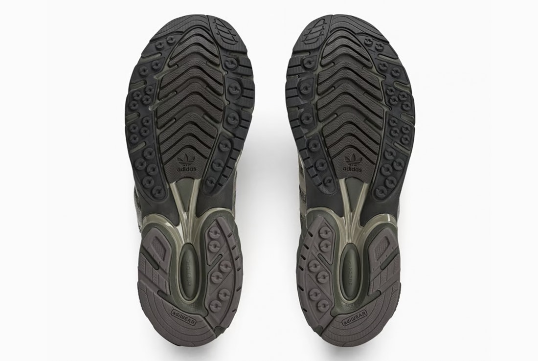 Song for the Mute x adidas Cushion Originals "Forest Green"