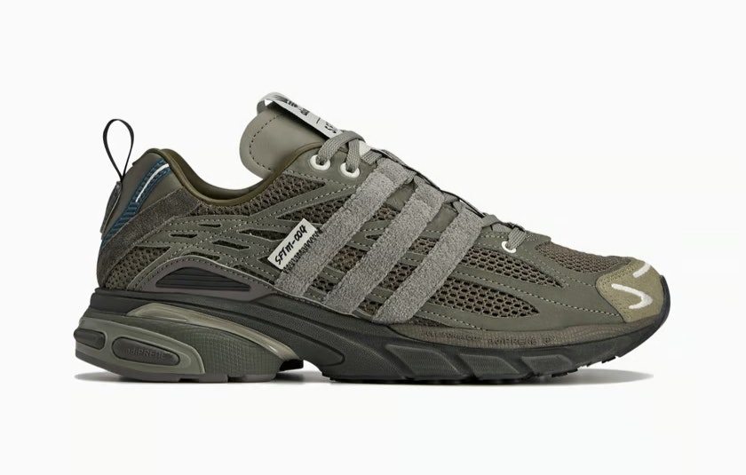 Song for the Mute x adidas Cushion Originals "Forest Green"