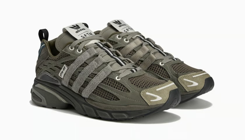 Song for the Mute x adidas Cushion Originals "Forest Green"