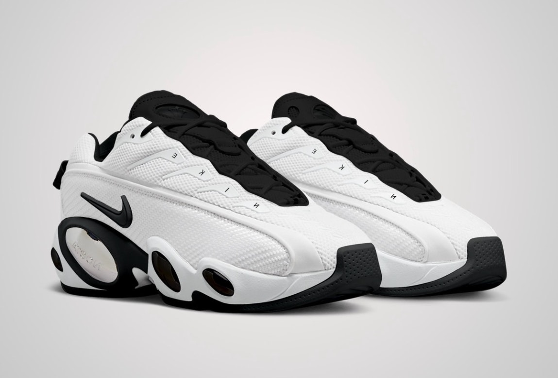NOCTA x Nike Glide "White and Black"