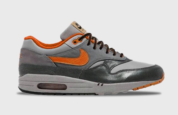 HUF x Nike Air Max 1 "Brilliant Orange"