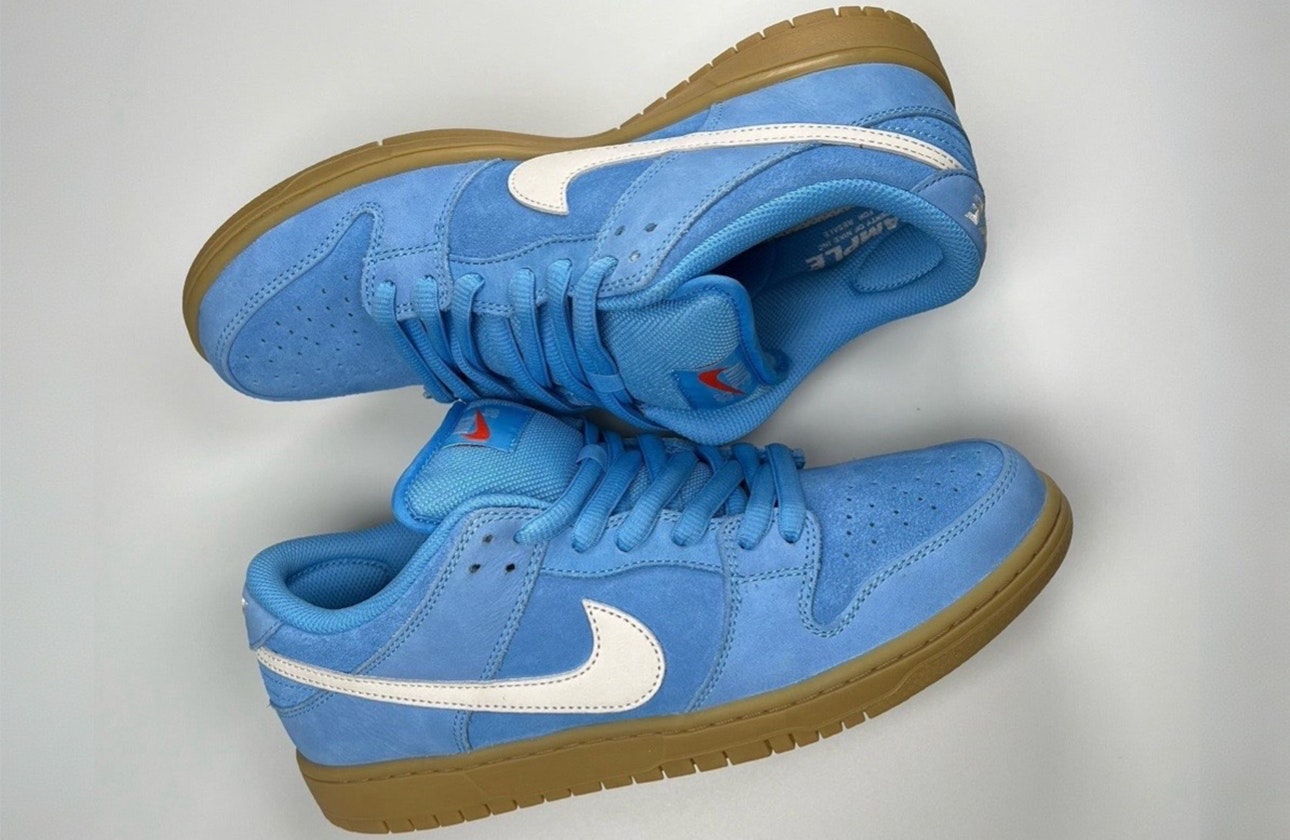 Nike SB Dunk Low Pro ISO "University Blue"