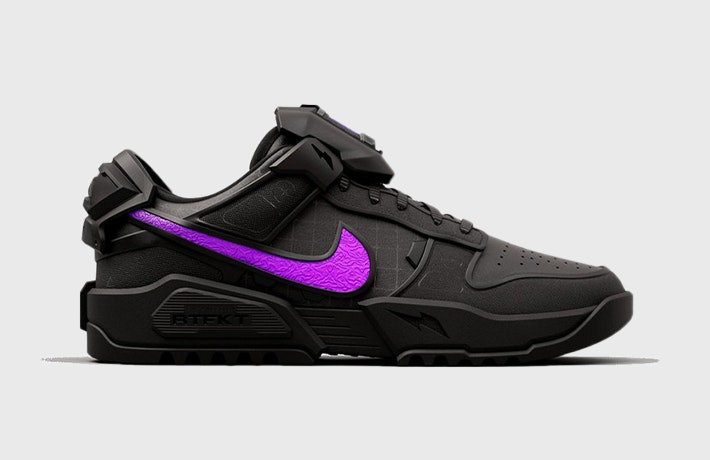 RTFKT x Nike Dunk Low Genesis "Void"
