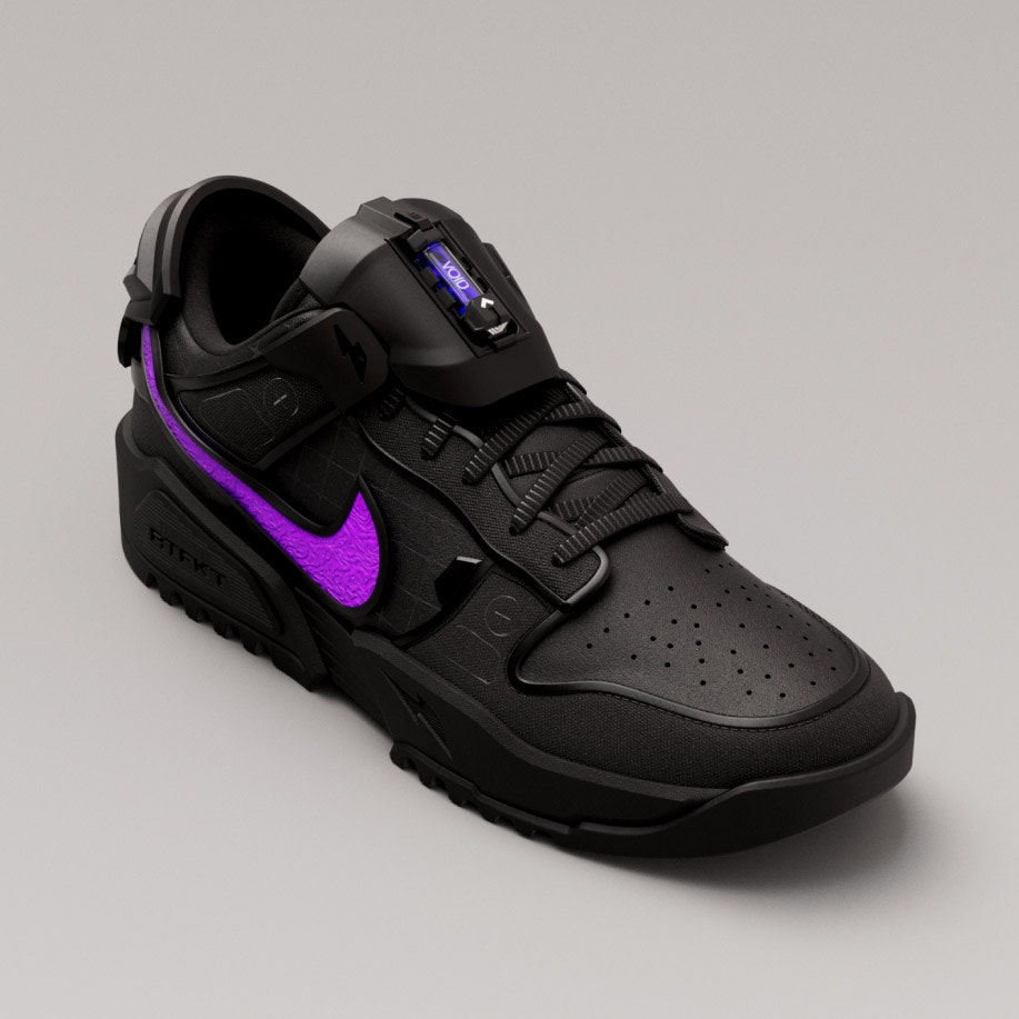 RTFKT x Nike Dunk Low Genesis "Void"