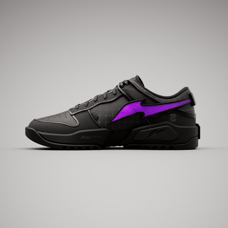 RTFKT x Nike Dunk Low Genesis "Void"