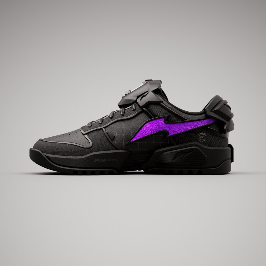 RTFKT x Nike Dunk Low Genesis "Void"