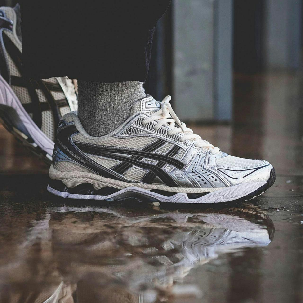 Asics Gel-Kayano 14 "Cream/Black"