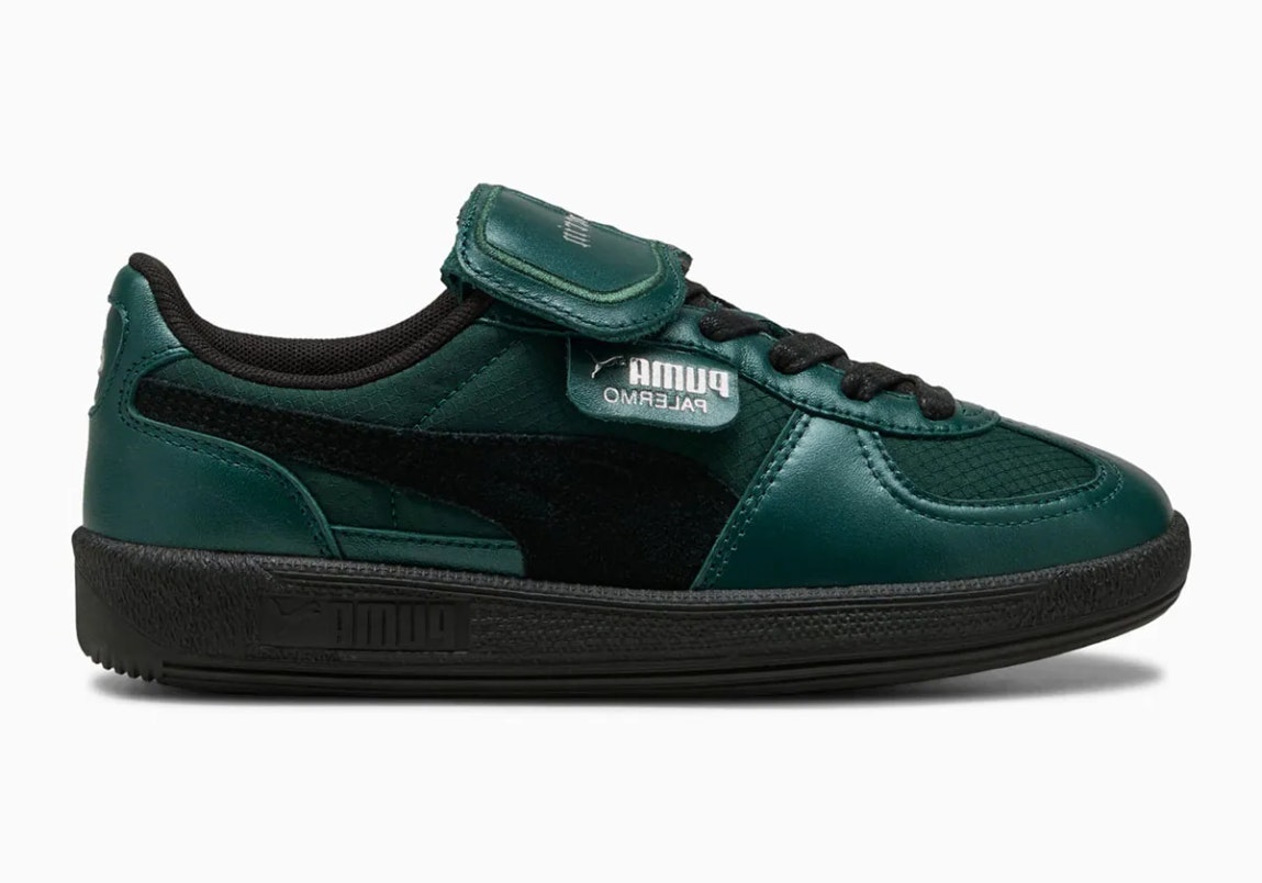 Harry Potter x Puma Palermo Kids "Slytherin"