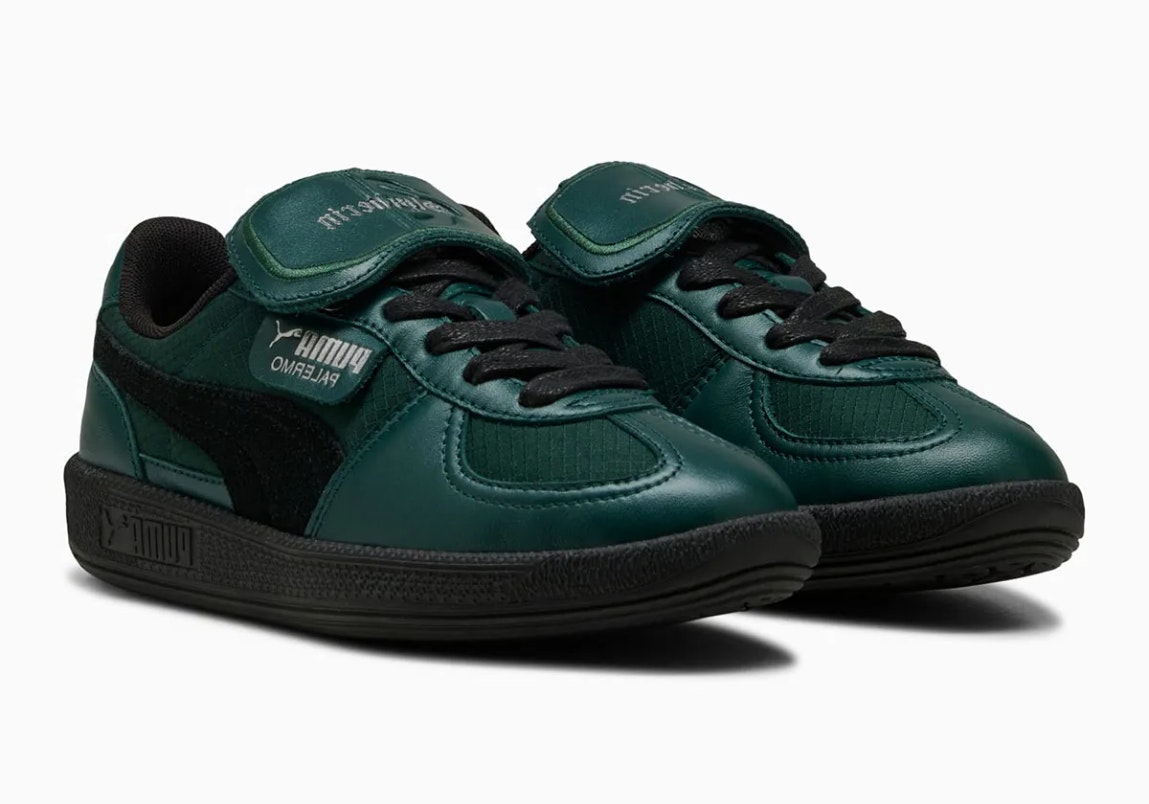 Harry Potter x Puma Palermo Kids "Slytherin"