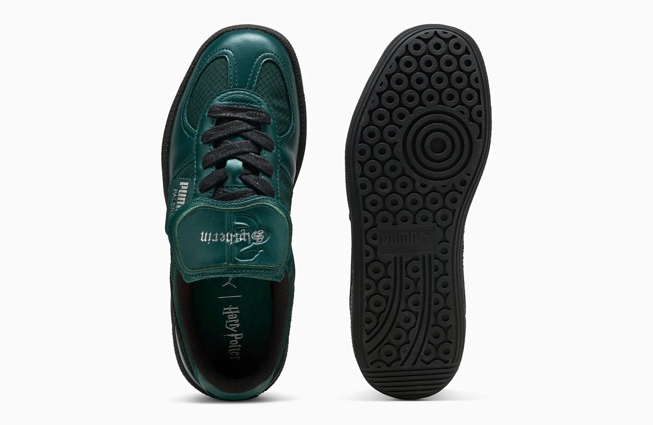 Harry Potter x Puma Palermo Kids "Slytherin"