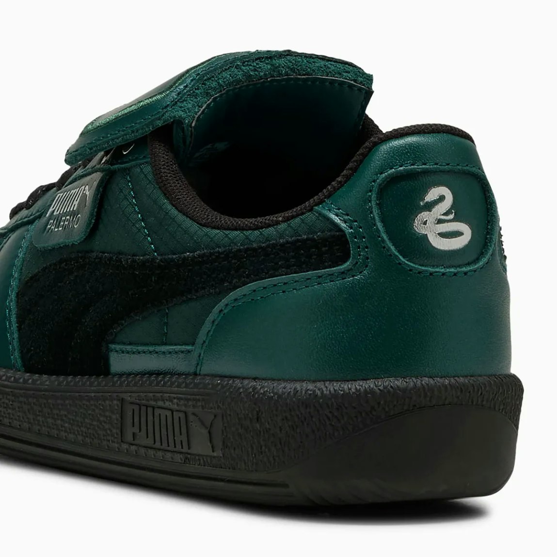 Harry Potter x Puma Palermo Kids "Slytherin"