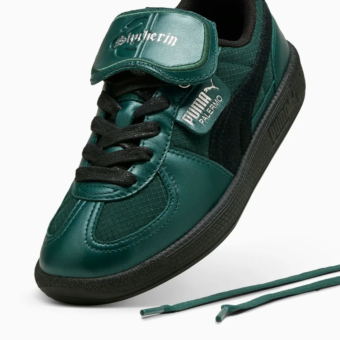 Harry Potter x Puma Palermo Kids "Slytherin"