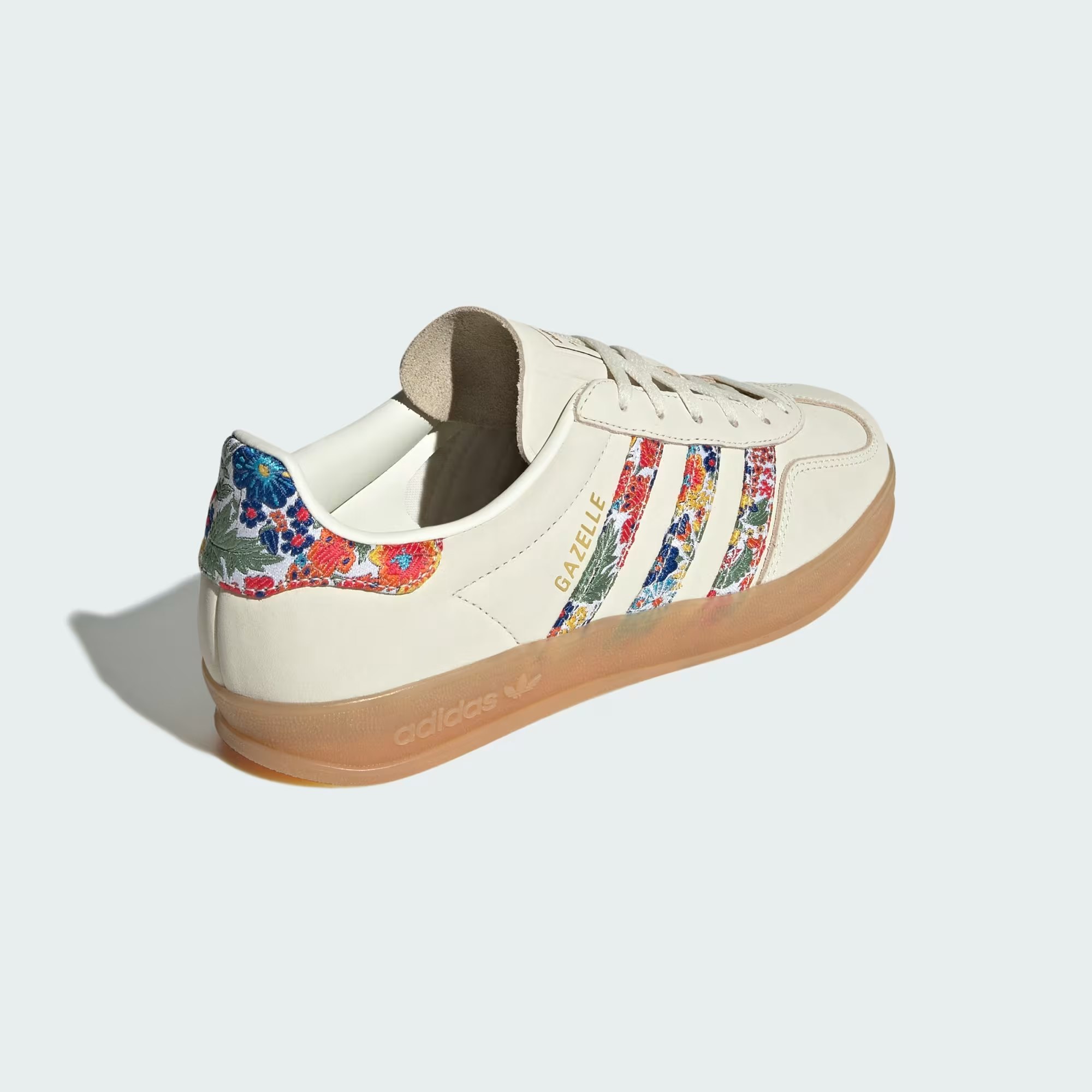 Liberty London x adidas Gazelle Indoor "Off White"