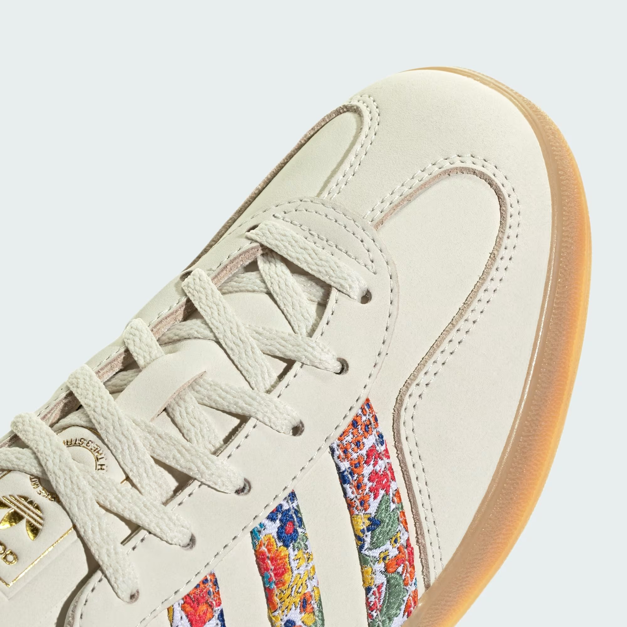 Liberty London x adidas Gazelle Indoor "Off White"