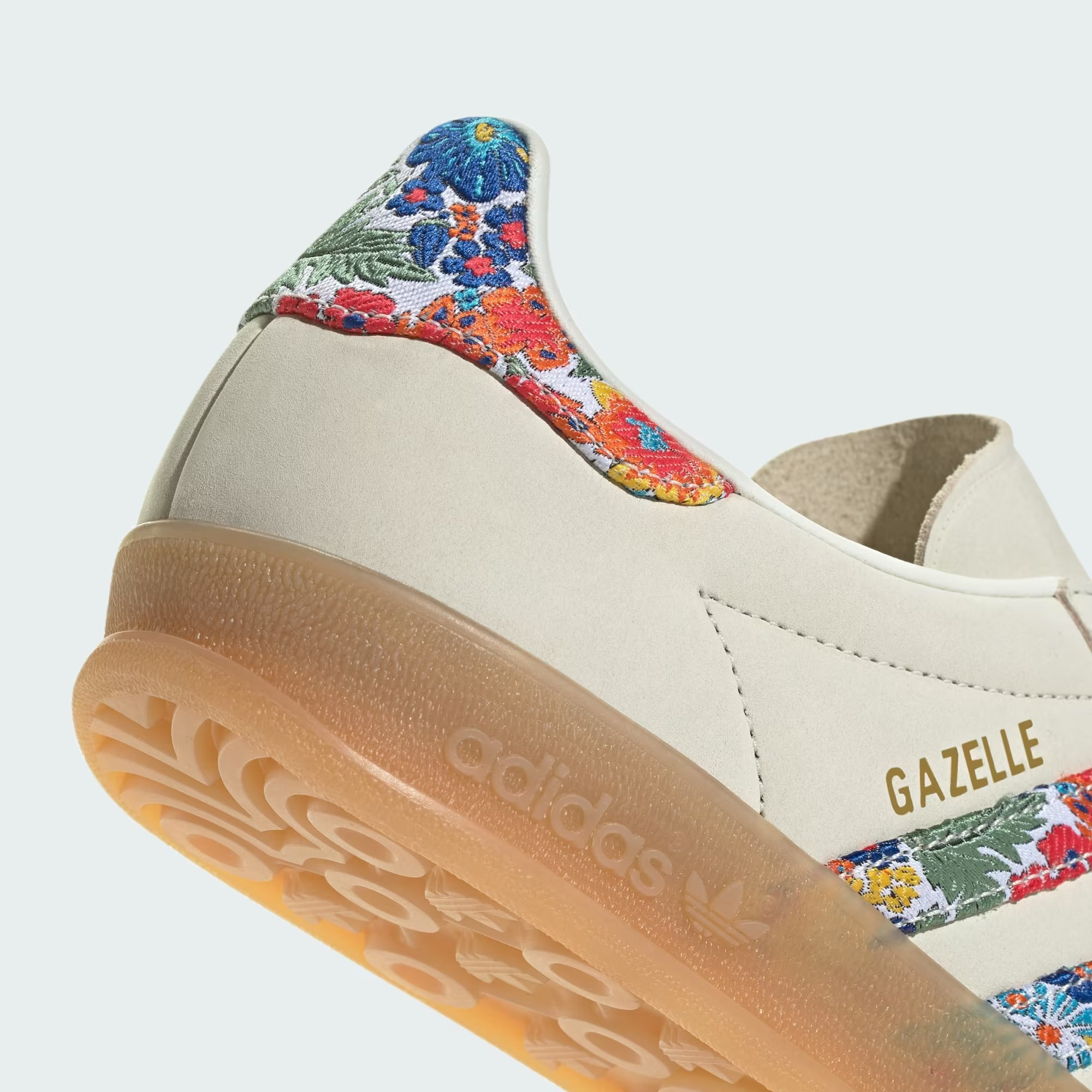 Liberty London x adidas Gazelle Indoor "Off White"