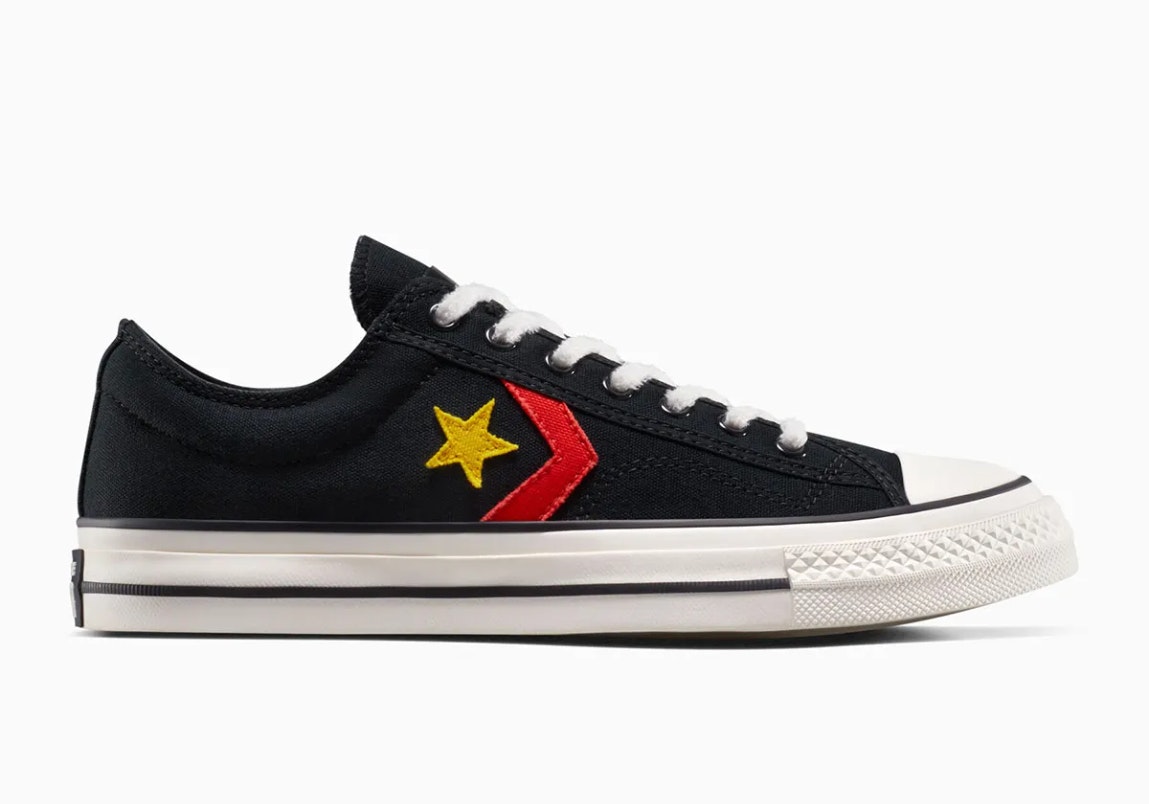 Daily Paper x Converse Star Player OX "Black"