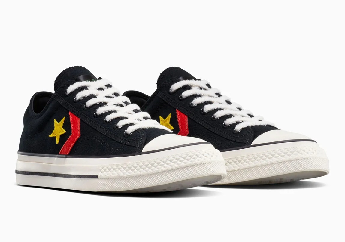 Daily Paper x Converse Star Player OX "Black"