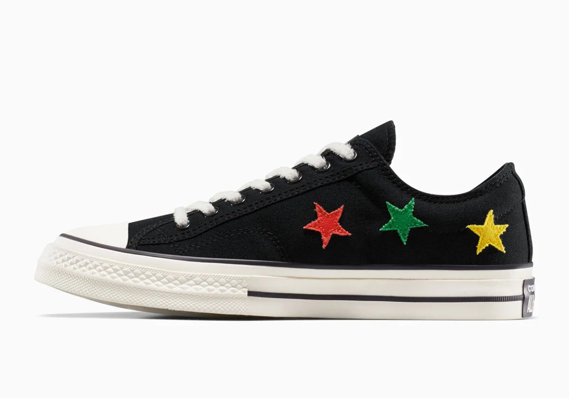 Daily Paper x Converse Star Player OX "Black"