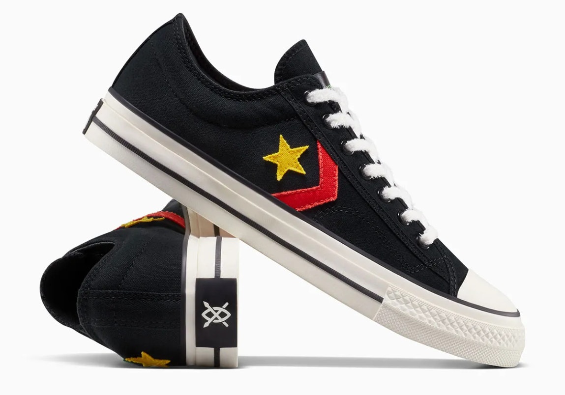 Daily Paper x Converse Star Player OX "Black"