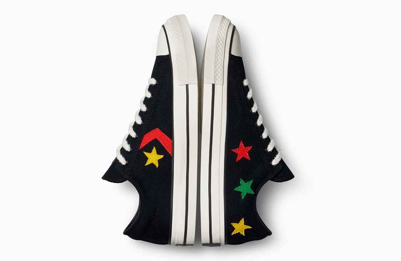 Daily Paper x Converse Star Player OX "Black"