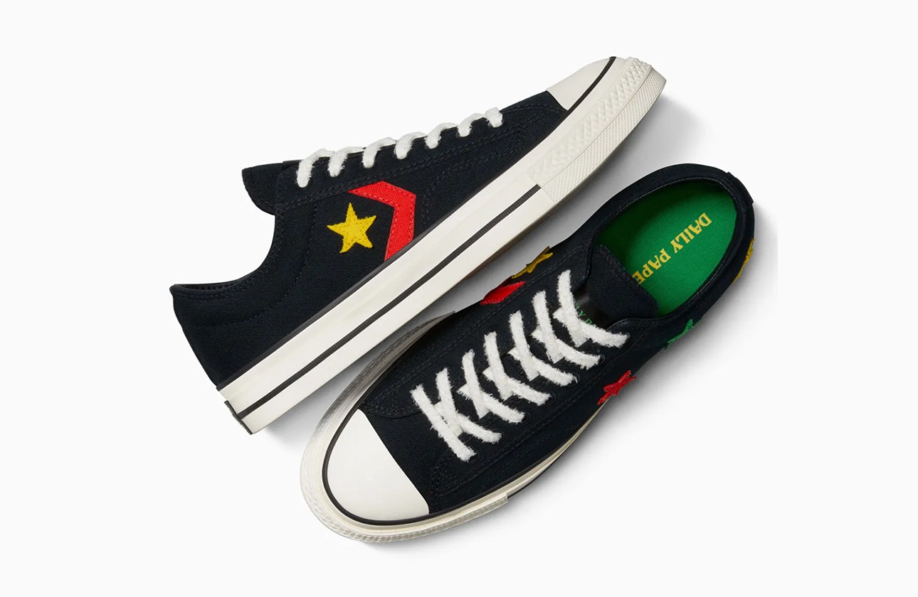 Daily Paper x Converse Star Player OX "Black"