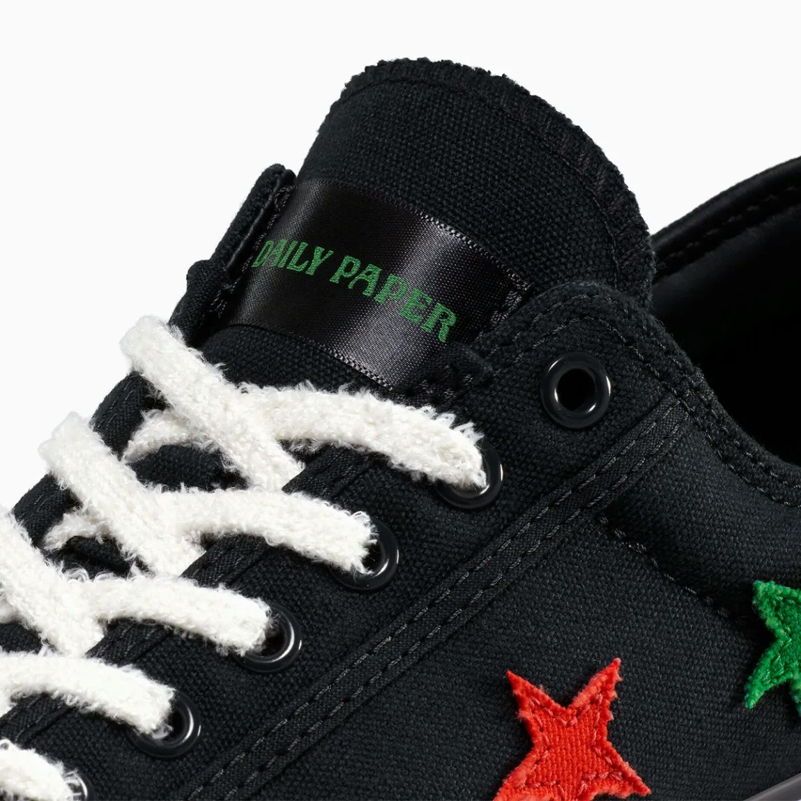 Daily Paper x Converse Star Player OX "Black"