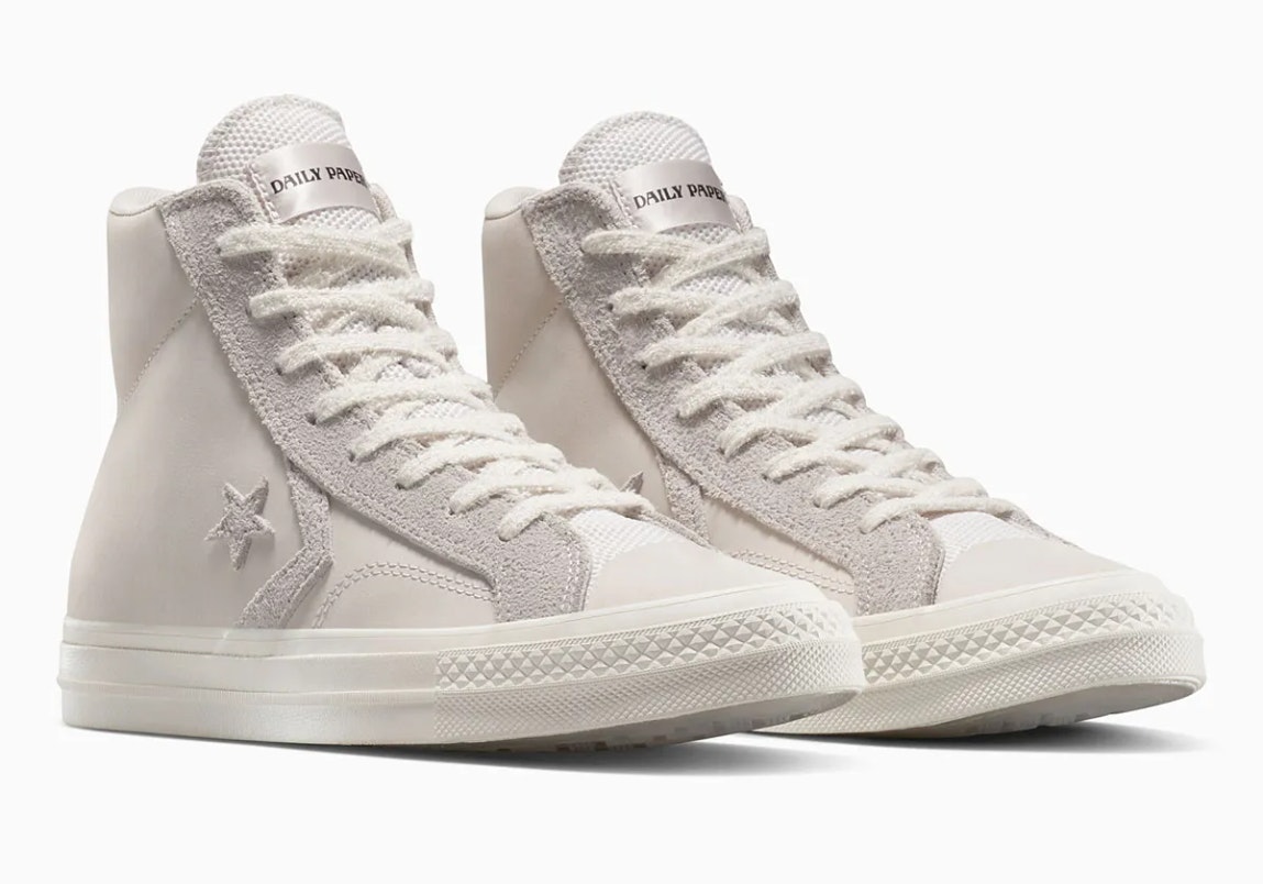 Daily Paper x Converse Star Player "Grey Leather"