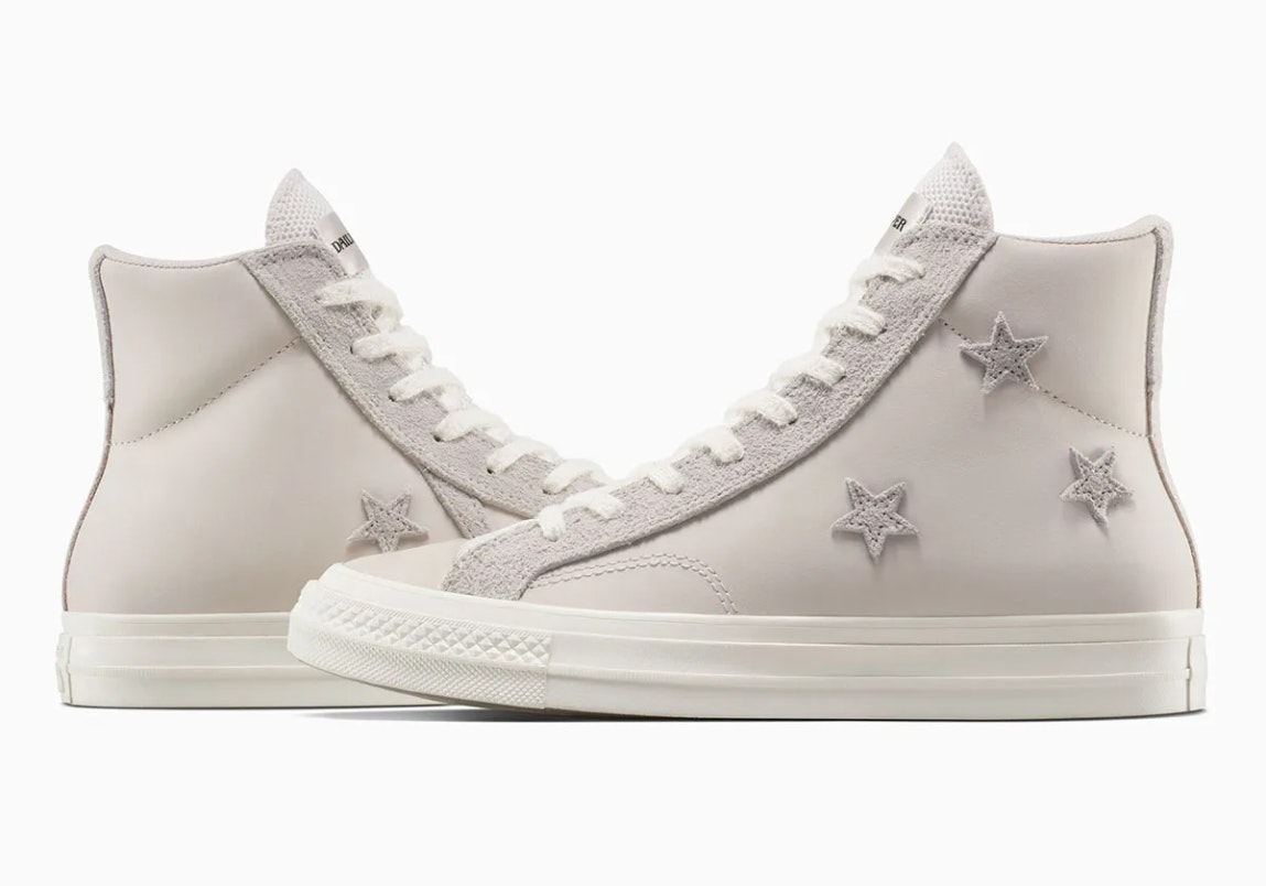 Daily Paper x Converse Star Player "Grey Leather"