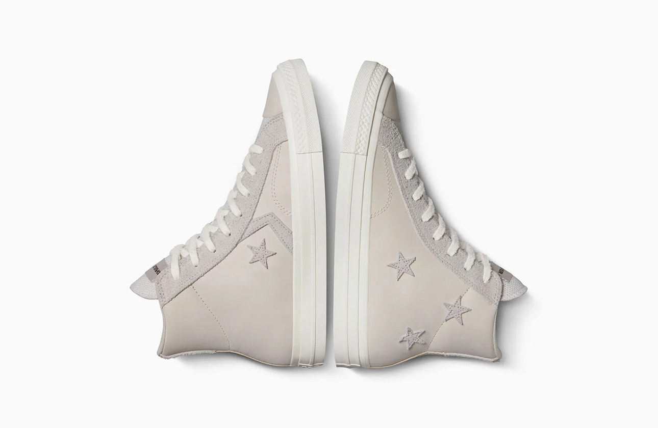 Daily Paper x Converse Star Player "Grey Leather"